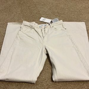 NWT Zara Wide Leg Jeans women’s Sz 6